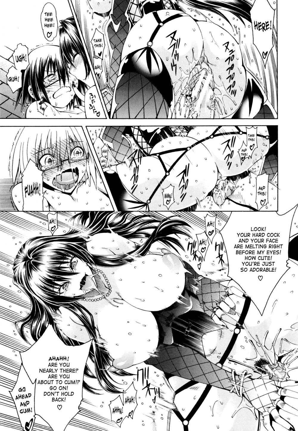 Hentai Manga Comic-Here is a Bitch Street-Chapter 1-21